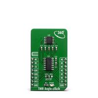 mikroe-3769 MikroElektronika TMR ANGLE Click for TLE5501 Any Automotive But Also Industrial and Consumer Applications Like Robotics