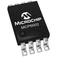 mcp6002-ims Microchip, Operational Amplifier, 1 MHz, 8-Pin 6 V MSOP