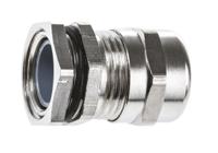 c5011000r SIB SIB-TEC Series Metallic Nickel Plated Brass Cable Gland, PG11 Thread, 6mm min., 11.5mm max., IP68