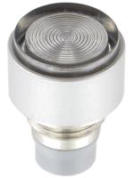 877000kc100000 Panel Mount Indicator Lens Rectangle Style, Clear