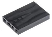 90123-0104 Molex, C-Grid III Female Connector Housing, 2.54mm Pitch, 4 Way, 1 Row