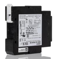 k8ak-ls1-24vacdc Omron Level Monitoring Relay, SPDT, DIN Rail
