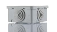 00808-m008080000 ABB Grey Thermoplastic Junction Box, IP44, 65 x 65 x 32mm