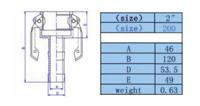 250-9126 RS PRO Hose Connector