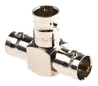 b8073a1-nd3g-75 Amphenol RF Tee 75Ω RF Adapter BNC Socket to BNC Socket 1GHz