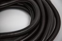 144-3712 RS PRO Flexible, Split Conduit, 10.7mm Nominal Diameter, Plastic, Black