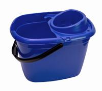 ms363 12L Polypropylene Blue Mop Bucket With Handle