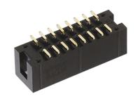 61234020621 Wurth Elektronik WR-BHD Series Straight Through Hole PCB Header, 40 Contact(s), 2.54 mm Pitch, 2 Row, Shrouded