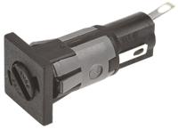 fx03692 Bulgin 10A Panel Mount Fuse Holder for 5 x 20mm Fuse, 1P, 250V ac