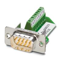 1688379 Phoenix Contact VS-09-ST-DSUB/10-MPT-0.5 9 Way Panel Mount D-sub Connector Plug