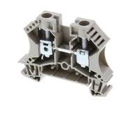 1020300000 Weidmuller  WDU Series Brown, 10mm², Single-Level, Screw Termination, ATEX