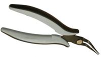 429-685 RS PRO Nose pliers, 155mm Overall, Angled Tip, 28mm Jaw, ESD