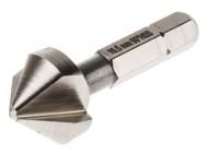 423-826 RS PRO HSS Drill Bit, 16.5mm Head, 3 Flute(s), 90°, 1 Piece(s)