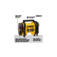 dcc018n-xj DeWALT Tyre Inflator, 160psi