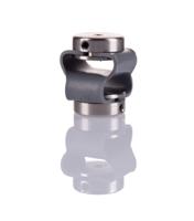 047101414rs Huco Specialist Coupling, 3mm Bore, 27mm Length Coupler