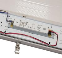 orrv-b6s40-4k-em PowerLED 40 W LED Batten Light, 240 V ac LED Batten, 1.867 m Long, IP65