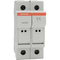 q1062683-cmc82 Mersen 25A Rail Mount Fuse Holder for 8 x 31mm Fuse, 2P, 400V ac