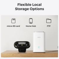 bwb4k01spb64 Reolink Indoor, Outdoor IR Solar Powered Wifi CCTV Camera, 5120 x 1440 pixels Resolution