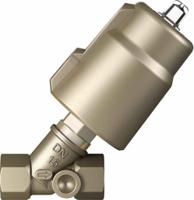 vzxf-l-m22c-m-b-g12-120-h3b1-50-16 Festo Angle Seat type Pneumatic Actuated Valve, BSP 1/2in, 16 bar