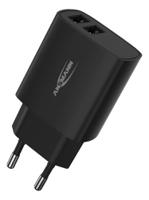 1001-0106-520 Ansmann 12W Power Brick AC/DC Adapter 5V dc Output, 2.4A Output