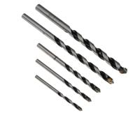 d-36712 Makita 5-Piece Twist Drill Bit Set for Multi-Material, 10mm Max, 4mm Min, Tungsten Carbide Tipped Bits