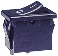 cw-sa11kknfs NKK Switches SPST, On-Off Rocker Switch Panel Mount