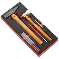 modmmi3 Facom 7 Piece Impact Tool Tool Kit with Foam Inlay