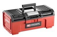 bpc24npb Facom One Touch Plastic Tool Box, 603 x 273 x 260mm