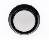 59-114 ITW Switches 59 Series Miniature Push Button Switch, Momentary, Panel Mount, 13.65mm Cutout, SPST, Clear LED, 125V ac,