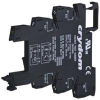 drscn24 Sensata Crydom 24V dc DIN Rail Relay Socket, for use with CN Series