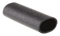 02010007010 SES Sterling Expandable Neoprene Black Cable Sleeve, 10mm Diameter, 35mm Length