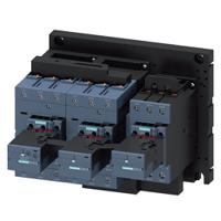 3ra2446-8xf32-1ag2 Siemens SIRIUS 3RA24 Contactor, 110 V Coil, 3-Pole, 160 A, 90 kW, 3NO + 3NC, 690 V