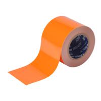 104376 Brady Orange Rubber 30.48m Floor Tape, 0.2mm Thickness