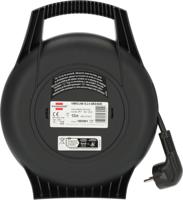 1093951 brennenstuhl 10m 4 Socket Type E - French Cable Reel Cassette Reel, 230 V, IP20
