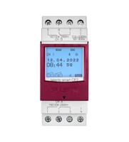 430400041 Grasslin Analogue DIN Rail Time Switch 110 → 230 V ac, 2-Channel