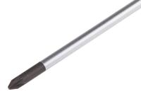 05030115001 Wera Pozidriv Precision Screwdriver, PZ0 Tip, 60 mm Blade, 157 mm Overall
