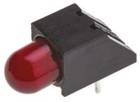 550-1107f Dialight 550-1107F, Red Right Angle PCB LED Indicator, Through Hole 1.8 V