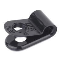 7tag009970r0049 Thomas & Betts Black Nylon cable clamp, 3.5mm Max. Bundle