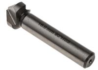 218-646 RS PRO HSS Drill Bit, 16mm Head, 3 Flute(s), 90°, 1 Piece(s)
