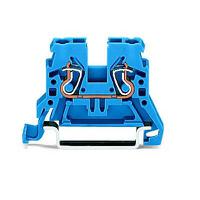 870-904 WAGO  870 Series Blue, 2.5mm², Single-Level, Cage Clamp Termination, ATEX, IECEx