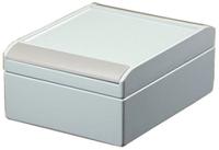 190110004 ROLEC aluCASE Grey Die Cast Aluminium Enclosure, 140 x 110 x 60mm