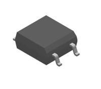 vom160rt Vishay, VOM160RT Phototriac Output Optocoupler, Surface Mount, 4-Pin SOP