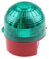 psb-0108 Klaxon Green Beacon, 10 → 60 V dc, Base Mount, Xenon Bulb, IP65