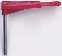 universal-ball-valve-lo-lrg-arm-adapter Brady Red Glass-Reinforced Nylon Valve & Hose Lockout Accessories
