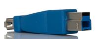 724-4156 RS PRO USB A Female to USB B Male Adapter