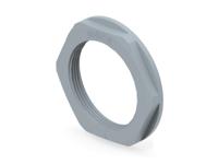 1sng607017r0000 Grey UL 94 V2 PA 6 Cable Gland Locknut, M40 Thread