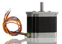 103h7123-5640 Sanyo Denki 103H7 Series Hybrid, Single Shaft Stepper Motor, 1.0Nm Torque, 24 V, 1.8°, 56 x 56mm Frame, 6.35mm Shaft