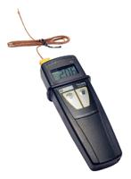 p01653100 Chauvin Arnoux TK 2000 Handheld Digital Thermometer for Multipurpose Use, K Probe, 1 Input(s), +1000 Max