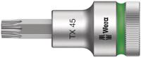 05003831001 Wera 1/2 in Drive Bit Socket, Torx Bit, T25, 128 mm Overall Length
