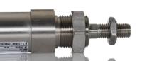 km8025m10 Norgren Double Acting Cylinder - KM/8025/M/10 25 mm Bore, 10 mm KM/8000/M Series, Double Acting Acting